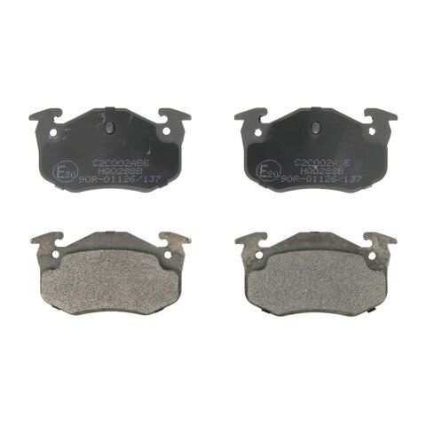 Brzdové destičky zadní STARLINE