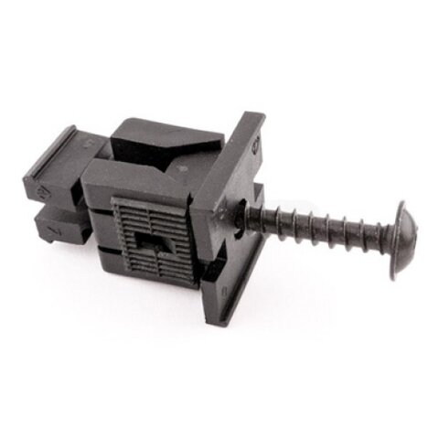 Plastová příchytka s vnitřním závitem - sada 5 ks