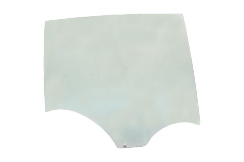 Pravé sklo zadních dveří stahovací - sedan