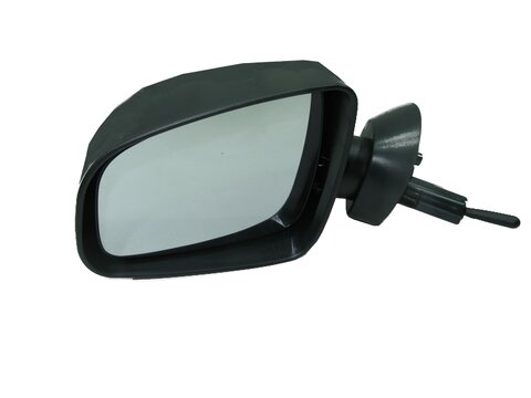 Zpětné zrcátko mech. ovládané lanky 4dv i Kombi levé L 06->