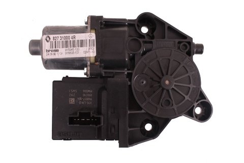 Motorek levé zadní stahovačky s jednotkou