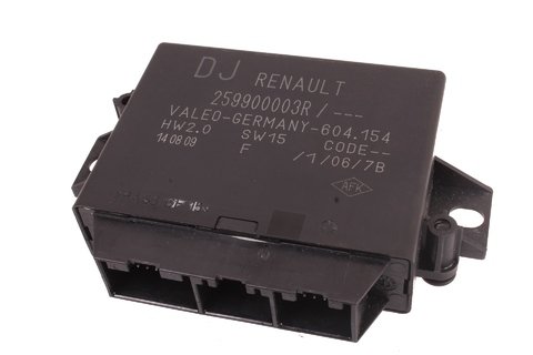 Řídící jednotka parkovacích senzorů