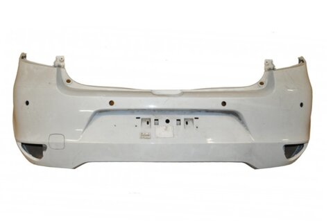 Nárazník zadní s otvory pro park. senzory 3dv./5dv.