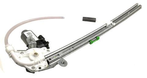 Pravý zadní stahovací mechanizmus okna elektrický - s motorem