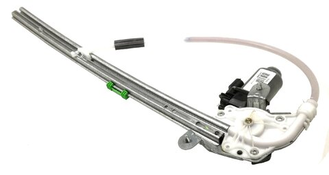 Levý zadní stahovací mechanizmus okna elektrický - s motorem