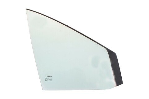 Pravé sklo předních dveří pevné