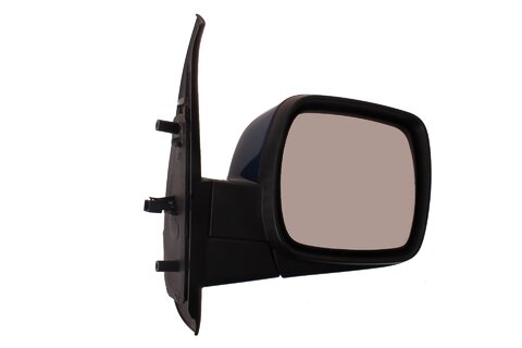 Pravé zpětné zrcátko elektricky ovládané vyhřívané s teplotním čidlem - černé -13