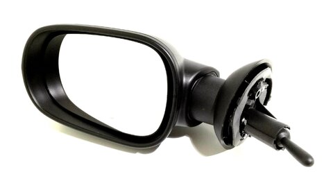 Zpětné zrcátko mech. ovládané lanky 4dv levé L