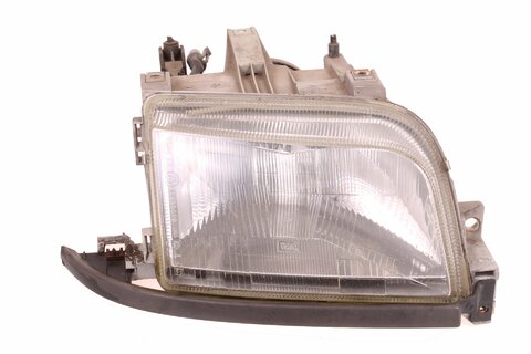 Pravé přední světlo H4