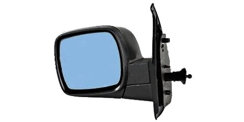 Levé zpětné zrcátko mechanicky ovládané - černé -13