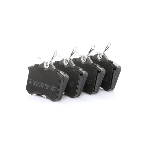 Sada zadních brzdových destiček ATE