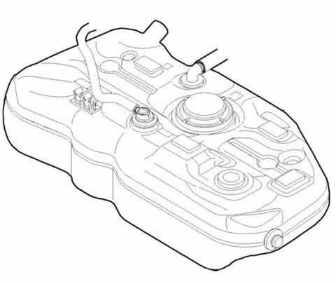 Palivová nádrž BENZIN