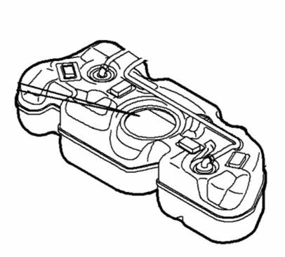 Palivová nádrž BENZIN