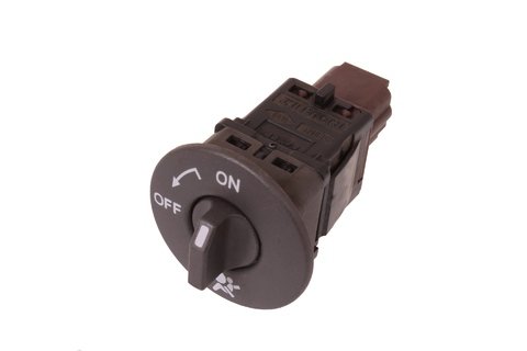 Tlačítko vypínač airbagu spolujezdce