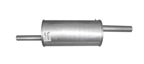 Zadní díl výfuku - sedan