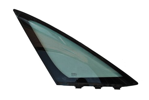 Pravé sklo přední boční pevné