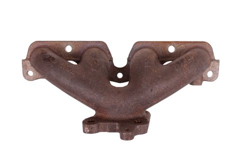 Výfukové svody motoru