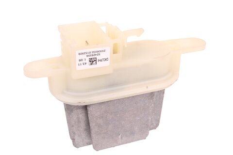 Odpor vnitřního ventilátoru