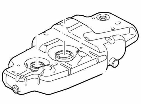 Palivová nádrž DIESEL
