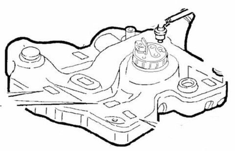 Palivová nádrž DIESEL