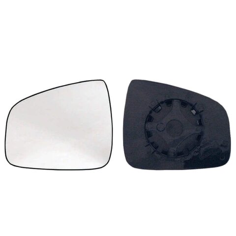 L sklo zrcátka s plastovým držákem [07-]