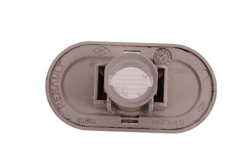 Bílý blikač boční levý/pravý