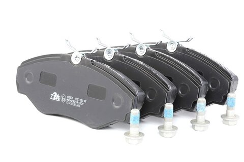 Sada předních brzdových destiček ATE