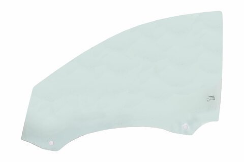 Sklo předních dveří stahovací levé