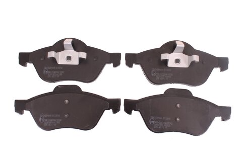 Sada předních brzdových destiček, kotoučová brzda DENCKERMANN