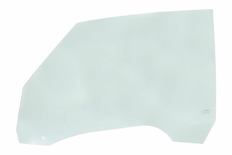 Levé sklo předních dveří stahovací