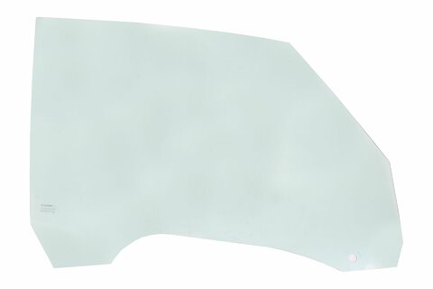 Pravé sklo předních dveří stahovací