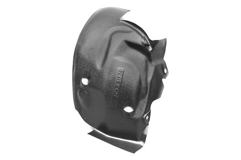 Levý přední plastový podběh, zadní část