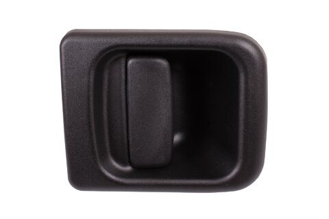 Pravá vnější klika dveří přední černá