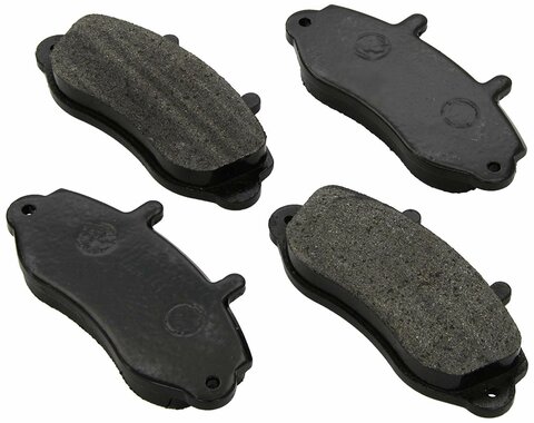 Brzdové destičky přední ATE