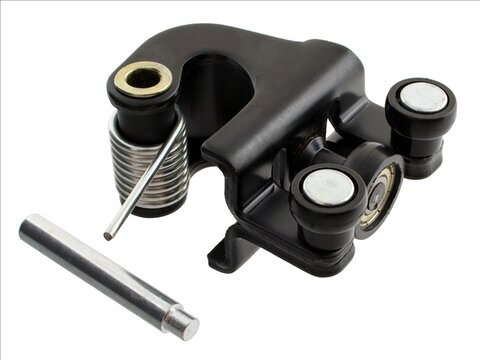 Pravý jezdec středního pantu bočních dveří