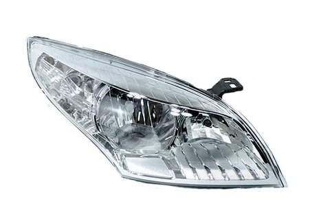 -12 přední světlo H7 H7 (el. ovládané motorek) chrom P