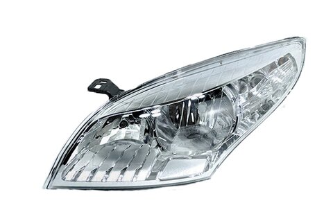 -12 přední světlo H7 H7 (el. ovládané motorek) chrom levé