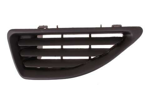 Levá mřížka černá