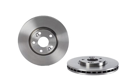 Brzdový kotouč přední BREMBO - sada