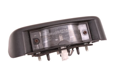 Osvětlení SPZ - krátké