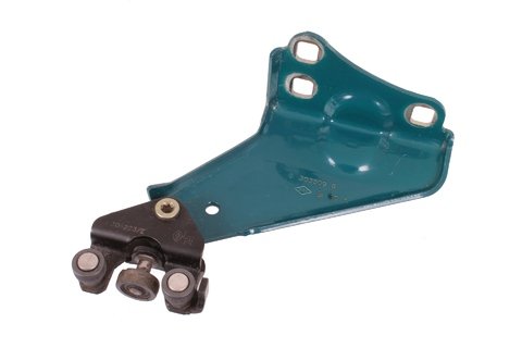 Spodní jezdec pravých posuvných dveří