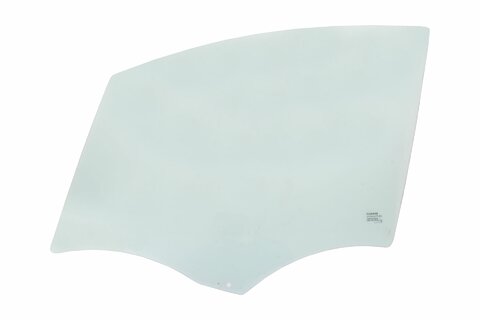 Levé sklo předních dveří stahovací