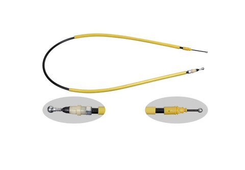 Tažné lanko, parkovací brzda TRW