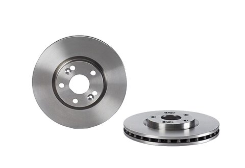 Brzdový kotouč přední TEXTAR - sada