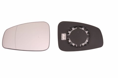 Levé sklo zpětného zrcátka s plastovým držákem vyhřívané asférické