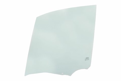 Levé sklo předních dveří stahovací