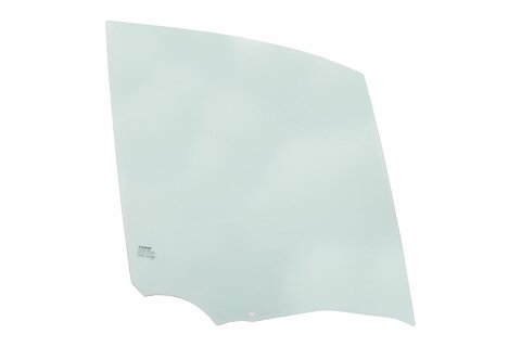 Pravé sklo předních dveří stahovací