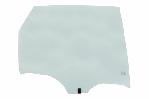 Pravé sklo zadních dveří stahovací