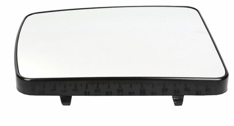 Sklo zrcátka s plast. držákem horní levé i pravé L= P