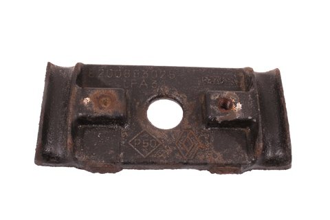 Podložka listového pera